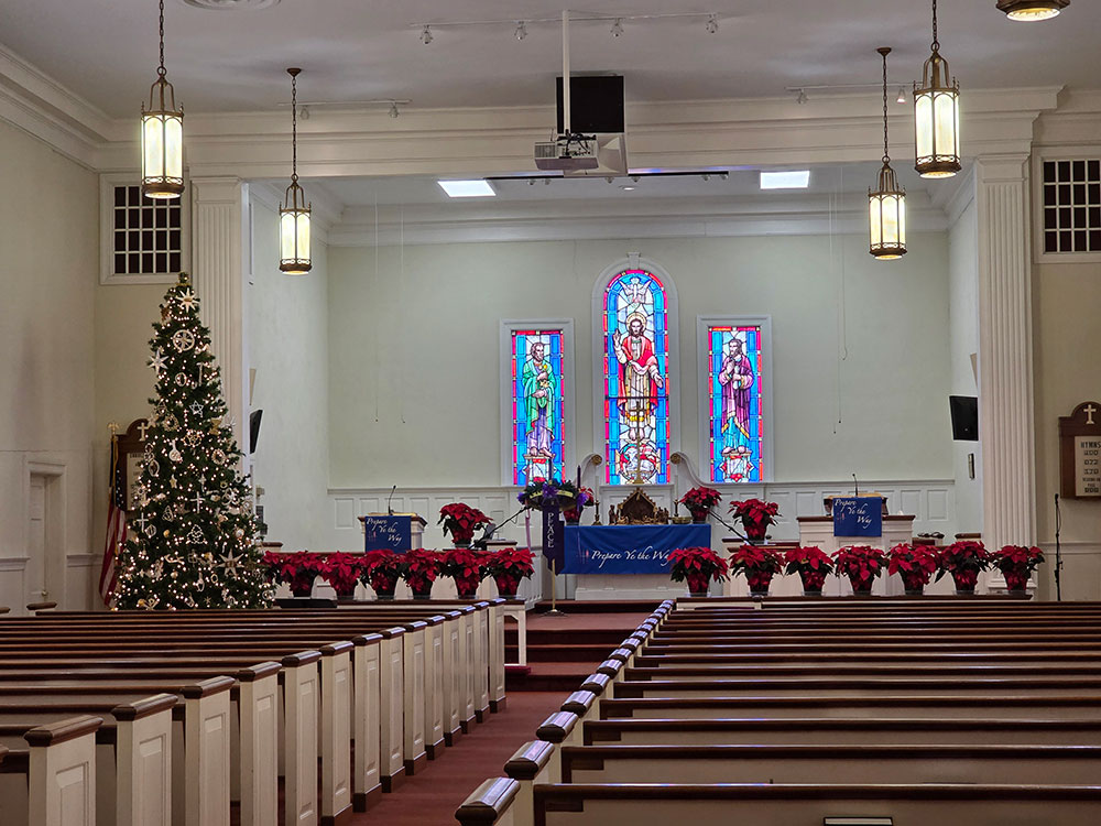 Come Worship With Us