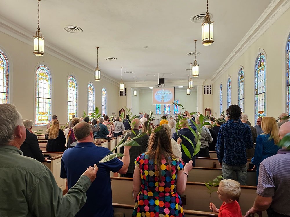Come Worship With Us