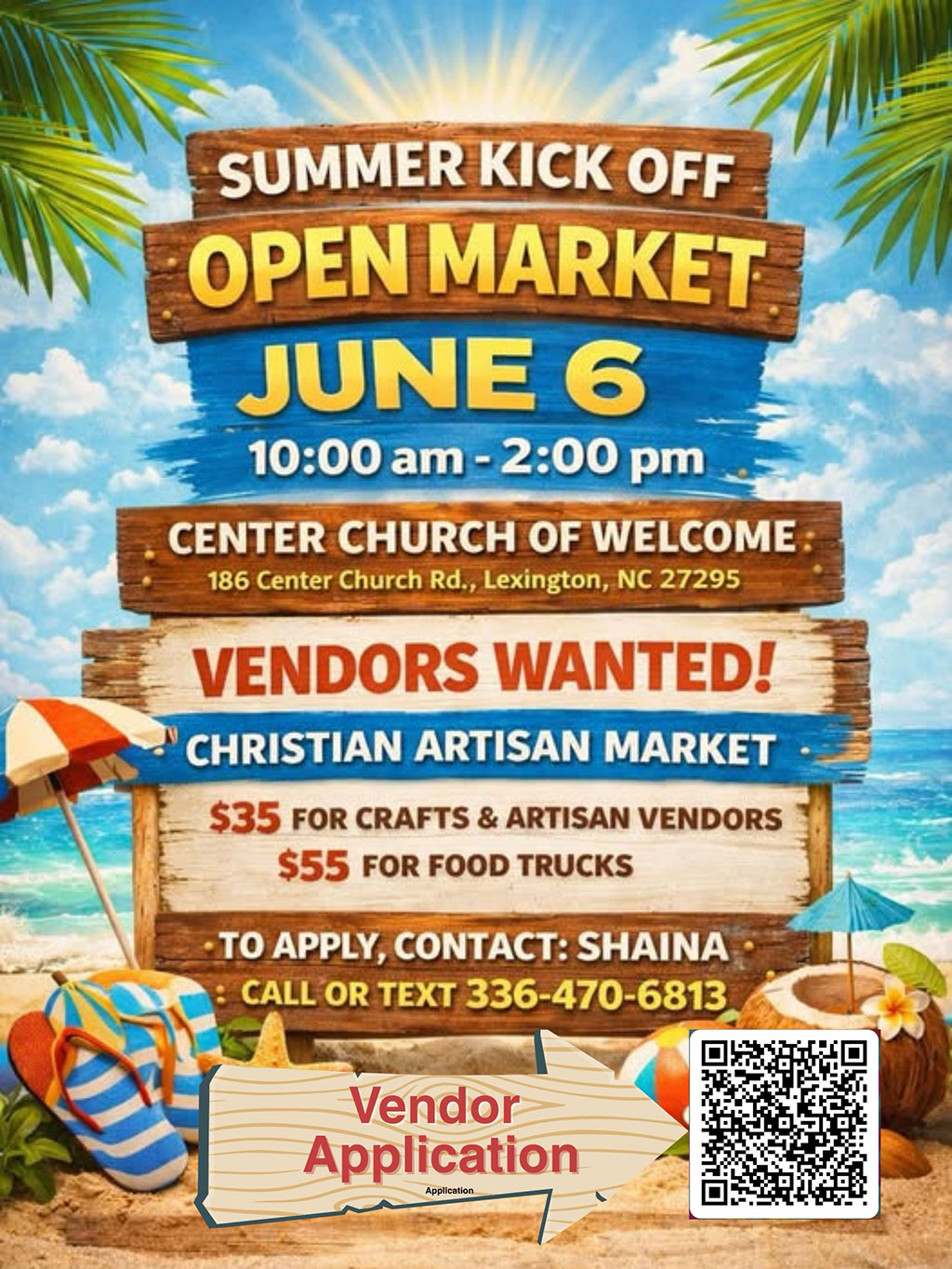 Summer Kick-off BASH!